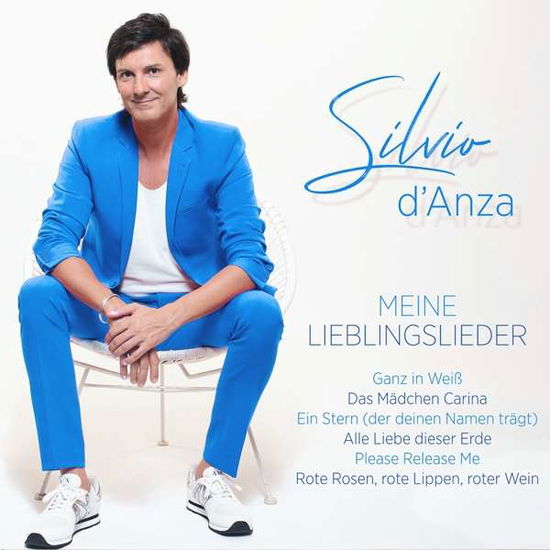 Cover for Silvio D'anza · Meine Lieblingslieder (CD) (2022)