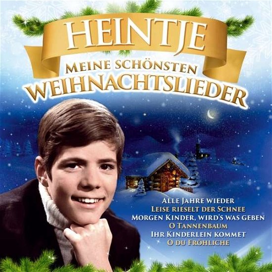 Cover for Heintje · Heintje:meine Schönsten Weihnachtsliede (CD) (2015)