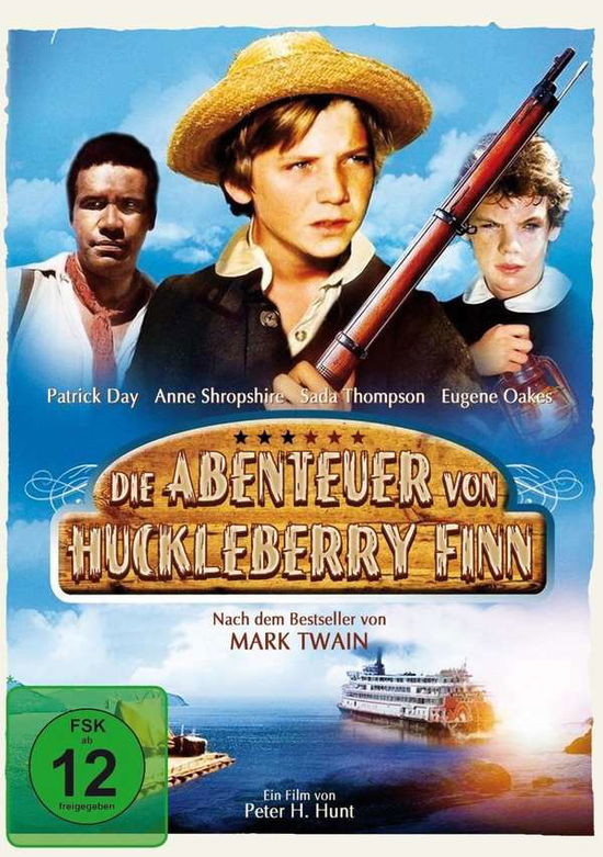Cover for Peter H. Hunt · Die Abenteuer Von Huckleberry Finn (DVD) (2019)