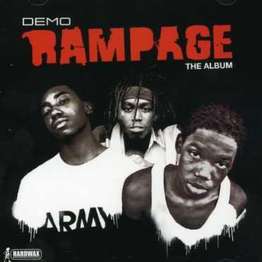 Cover for Demo · Rampage - The Album (CD) (2018)
