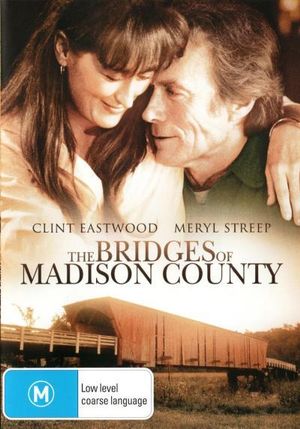 The Bridges of Madison County - Clint Eastwood - Elokuva - WARNER HOME VIDEO - 9325336103555 - tiistai 18. helmikuuta 2014