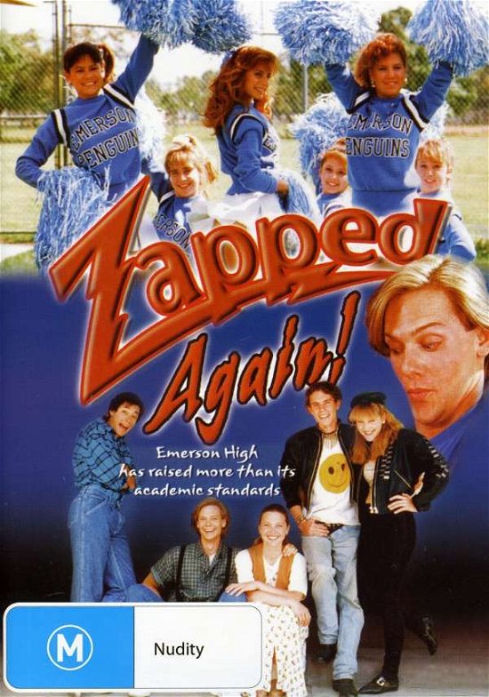 Cover for Todd Eric Andrews · Zapped Again (DVD) (2011)
