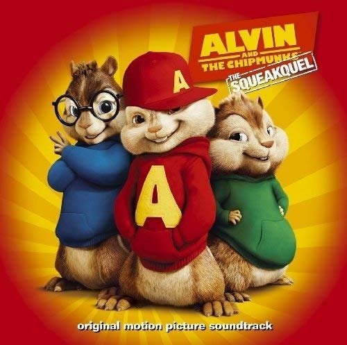 Alvin & the Chipmunks 2-the Squeakquel-ost - Alvin & the Chipmunks 2 - Musik - WARNER - 9340650004555 - 4. december 2009