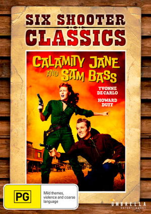 Calamity Jane & Sam Bass - Calamity Jane & Sam Bass - Films - UMBRELLA - 9344256022555 - 11 juin 2021