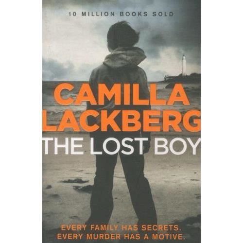Cover for Camilla Lackberg · The Lost Boy (Paperback Book) (2013)