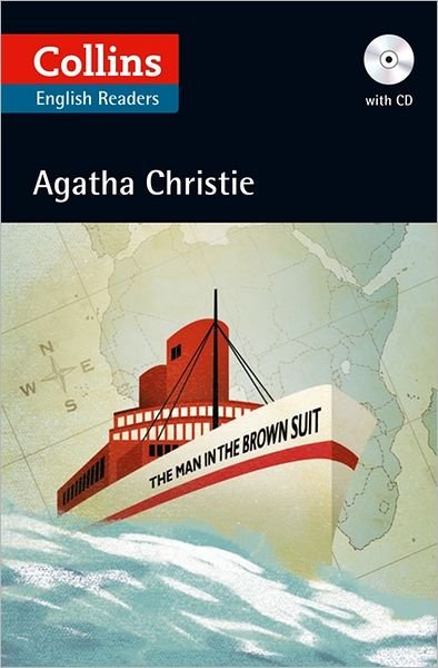 Cover for Agatha Christie · The Man in the Brown Suit: Level 5, B2+ - Collins Agatha Christie ELT Readers (Paperback Bog) (2012)