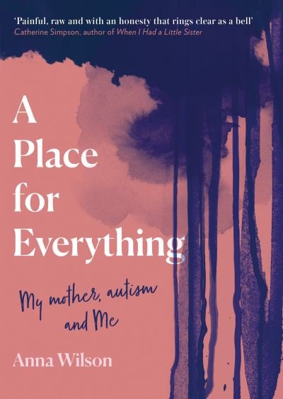 Cover for Anna Wilson · A Place for Everything (Pocketbok) (2021)