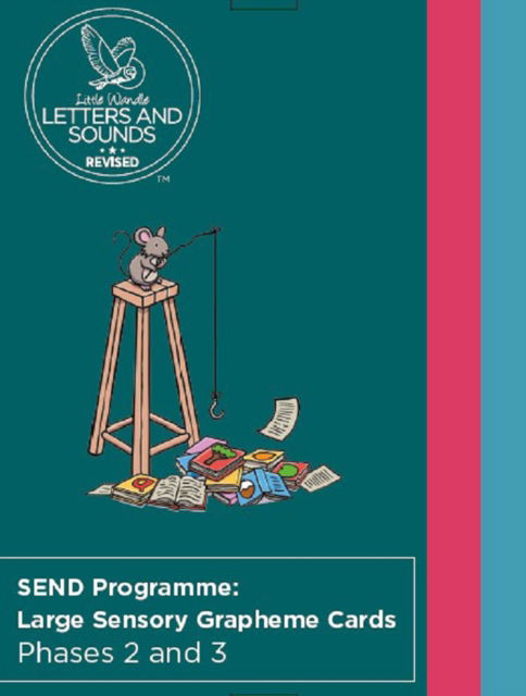 Cover for Wandle Learning Trust and Little Sutton Primary School · SEND Programme: Large Sensory Grapheme Cards: Phases 2 and 3 - Big Cat Phonics for Little Wandle Letters and Sounds Revised (Lernkarteikarten) (2022)