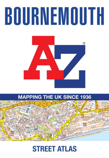 Cover for A-Z Maps · Bournemouth A-Z Street Atlas (Paperback Book) [9 Revised edition] (2026)