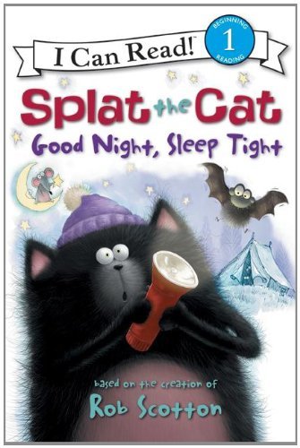 Cover for Rob Scotton · Splat the Cat: Good Night, Sleep Tight - I Can Read Level 1 (Paperback Book) [I Can Read Book 1 edition] (2011)