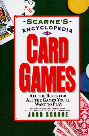 Cover for John Scarne · Scarne's Encyclopedia of Card Games (Paperback Book) [Reprint edition] (2021)