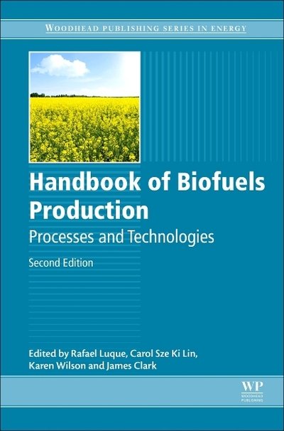 Cover for Luque · Handbook of Biofuels Production (Hardcover Book) (2016)