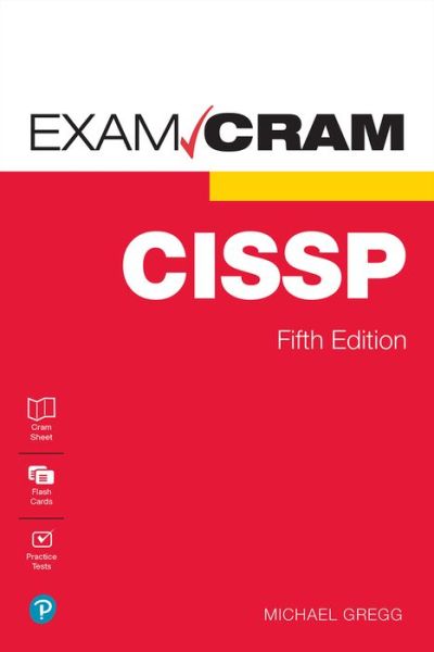 Cover for Michael Gregg · CISSP Exam Cram - Exam Cram (Buch) (2021)