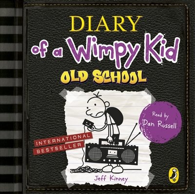 Cover for Jeff Kinney · Diary of a Wimpy Kid: Old School (Book 10) - Diary of a Wimpy Kid (Hörbuch (CD)) [Unabridged edition] (2015)