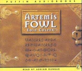 Artemis Fowl - Artemis Fowl - Eoin Colfer - Audiobook - Penguin Random House Children's UK - 9780141803555 - 25 października 2001