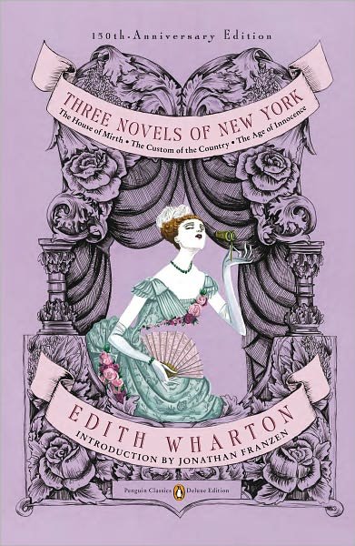 Three Novels of New York - Edith Wharton - Bøger - Penguin Books Ltd - 9780143106555 - 2. august 2012
