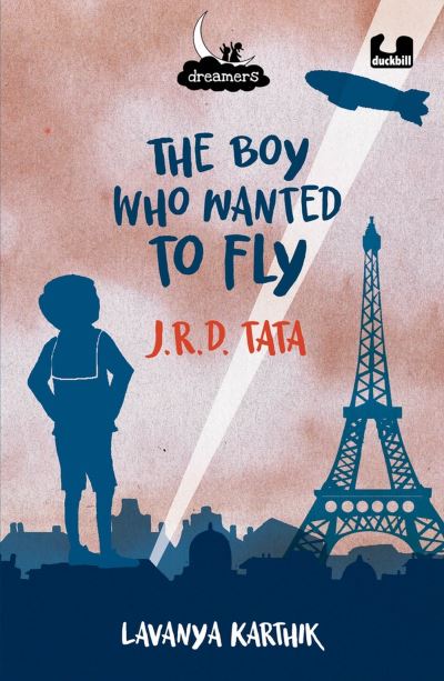 Cover for Lavanya Karthik · Boy Who Wanted to Fly (Book) (2023)