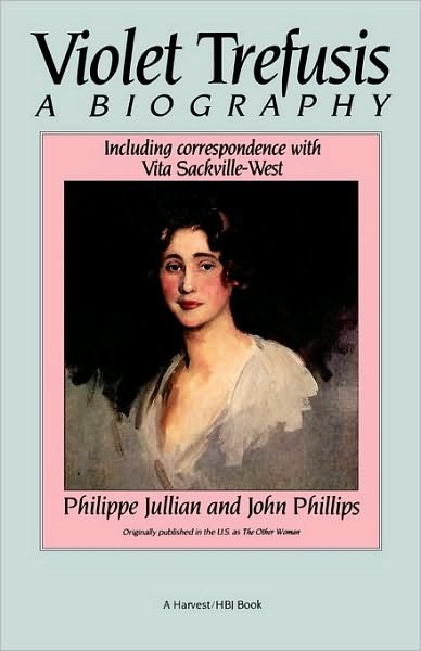 Cover for John Phillips · Violet Trefusis (Pocketbok) (1985)