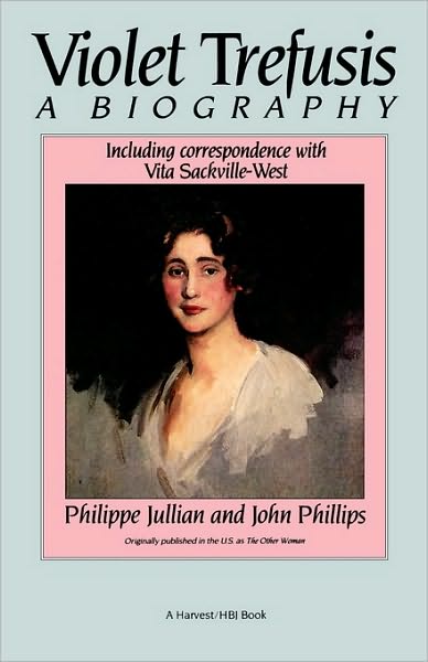 Violet Trefusis - John Phillips - Books - Mariner Books - 9780156935555 - March 29, 1985