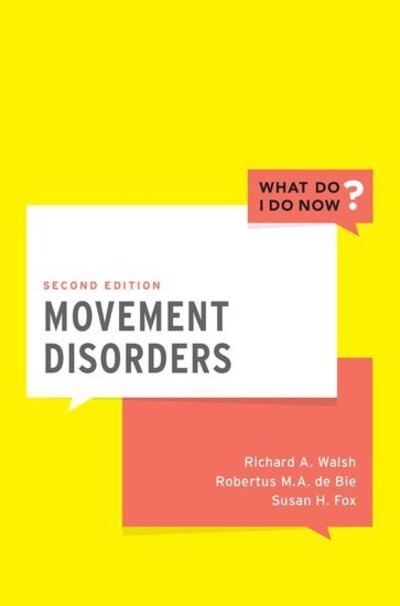 Cover for Movement Disorders - What Do I Do Now (Pocketbok) [2 Revised edition] (2017)