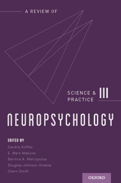 Cover for Neuropsychology Science and Practice (Paperback Book) (2019)