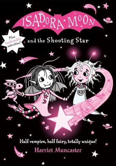 Cover for Harriet Muncaster · Isadora Moon and the Shooting Star (Innbunden bok) (2021)
