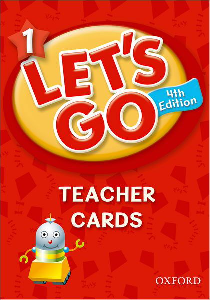 Cover for Editor · Let's Go: 1: Teacher Cards - Let's Go (Flashcards) [4 Revised edition] (2011)