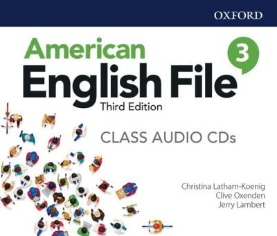 Cover for N/a · American English File Level 3 Class Audio CDs (CD) (2020)