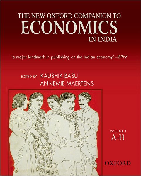 Cover for Kaushik Basu · The New Oxford Companion to Economics in India (Hardcover Book) [3 Revised edition] (2012)