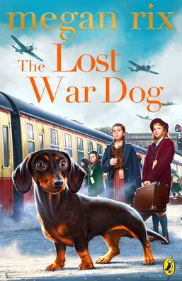 Cover for Megan Rix · The Lost War Dog (Pocketbok) (2020)