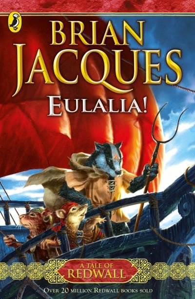 Cover for Brian Jacques · Eulalia! - Redwall (Paperback Book) (2021)