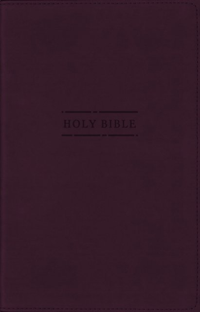 Cover for Zondervan · NRSVue, Gift Bible, Leathersoft, Burgundy, Comfort Print (Læderbog) (2022)