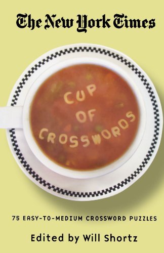 The New York Times Cup of Crosswords: 75 Easy-to-medium Crossword Puzzles - The New York Times - Kirjat - St. Martin's Griffin - 9780312339555 - 2005
