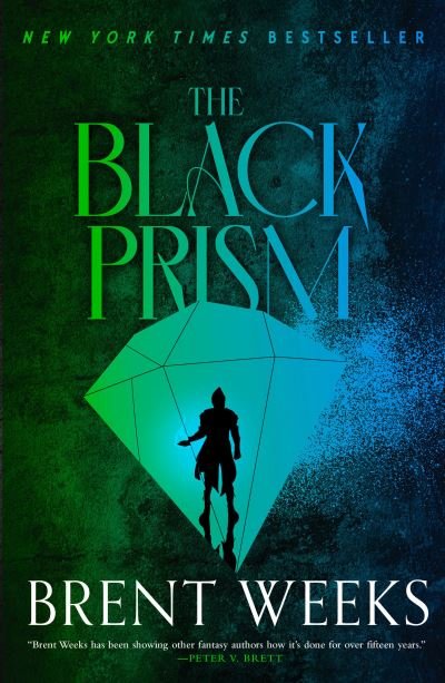 Cover for Brent Weeks · Black Prism (Bok) (2023)