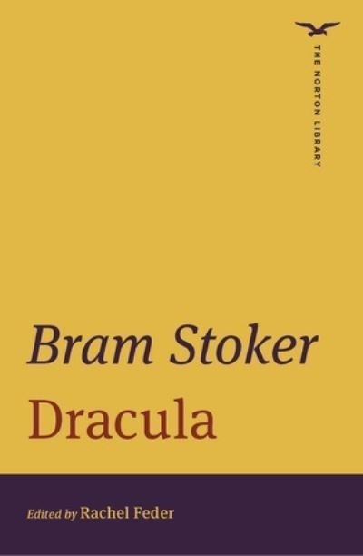 Cover for Bram Stoker · Dracula - The Norton Library (Paperback Book) (2023)