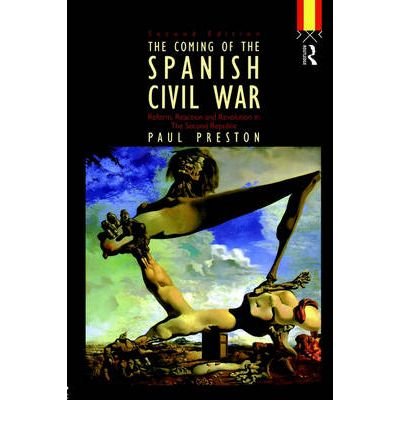 Cover for Paul Preston · Coming of the Spanish Civil War (Paperback Book) (1994)