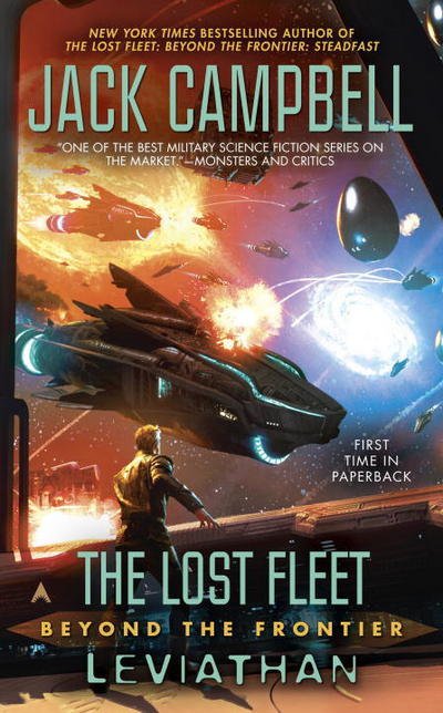 Cover for Jack Campbell · The Lost Fleet: Beyond the Frontier: Leviathan - The Lost Fleet: Beyond the Frontier (Paperback Bog) (2016)