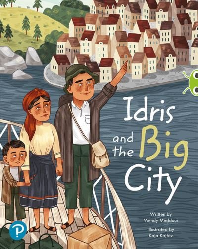 Cover for Wendy Meddour · Bug Club Shared Reading: Idris and the Big City (Year 1) - Bug Club Shared Reading (Taschenbuch) (2020)