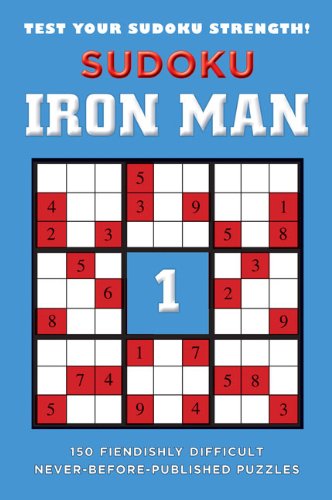 Cover for Puzzler Media · Sudoku Iron Man #1 (Paperback Book) (2007)