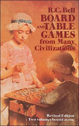 Cover for R.C. Bell · Board and Table Games from Many Civilizations (Paperback Book) [2 Revised edition] (2000)