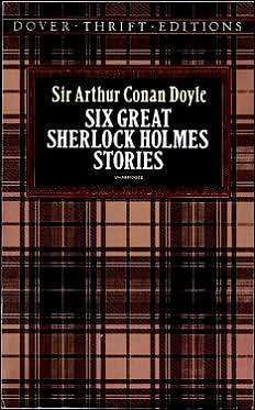 Cover for Benjamin Jowett · Six Great Sherlock Holmes Stories - Thrift Editions (Paperback Bog) (2000)
