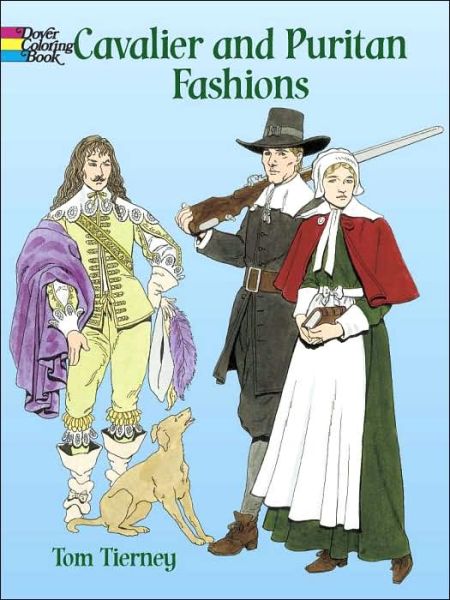 Cover for Tom Tierney · Cavalier and Puritan Fashions - Dover Fashion Coloring Book (Paperback Book) (2005)