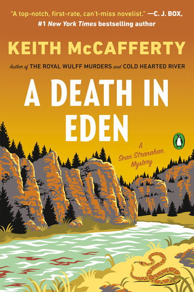 Cover for Keith Mccafferty · A Death in Eden: A Novel - A Sean Stranahan Mystery (Paperback Book) (2019)