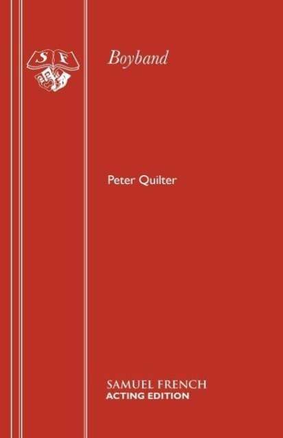 Cover for Peter Quilter · Boyband - Acting Edition S. (Paperback Book) (2001)