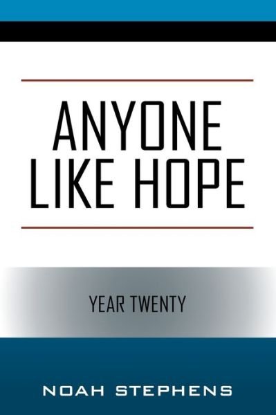 Cover for Noah Stephens · Anyone Like Hope (Paperback Book) (2021)