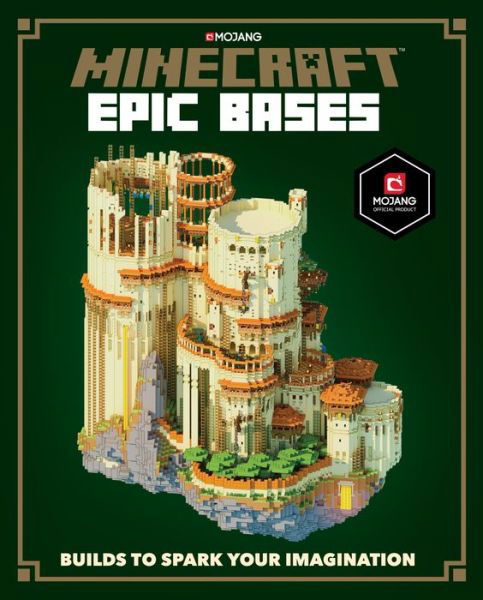 Cover for Mojang Ab · Minecraft Epic Bases (Bog) (2020)