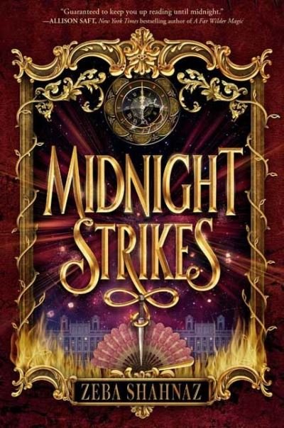 Cover for Zeba Shahnaz · Midnight Strikes (Hardcover Book) (2023)