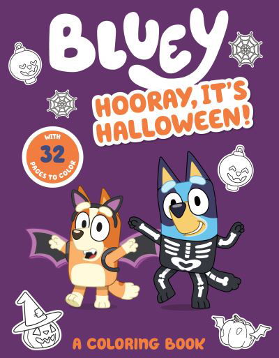 Cover for Penguin Young Readers Licenses · Bluey : Hooray, It's Halloween! (Bok) (2024)