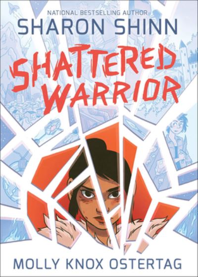 Cover for Sharon Shinn · Shattered Warrior (Hardcover Book) (2017)