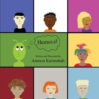 Cover for Ameera Karimshah · Humans! (Softcover) (Paperback Book) (2021)